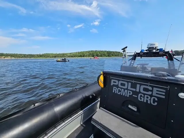 Two boys missing after falling into rapids at Nutimik Lake in Manitoba WTX News rcmp water search
