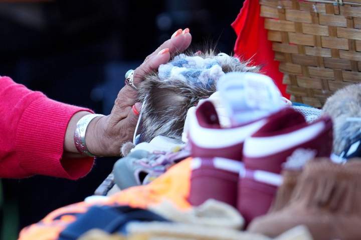 Chiefs call for criminalisation of residential school denialism as hate speech WTX News residential schools shoes.jpg e1784140656257