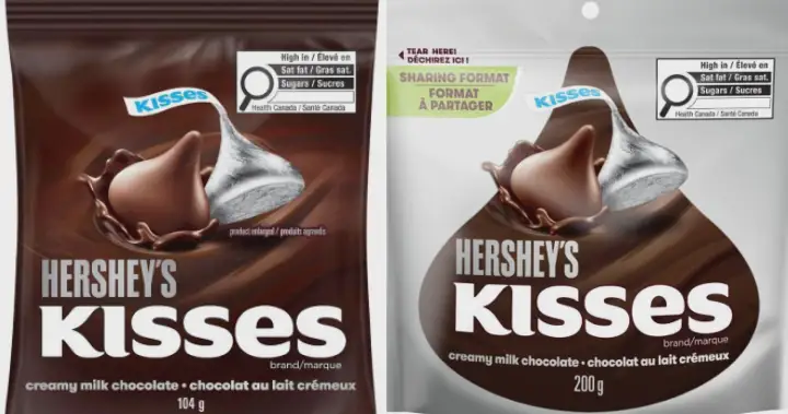 Hershey’s recalls some Creamy Milk Chocolate Kisses in Canada due to undeclared almonds Hershey’s recalls some Creamy Milk Chocolate Kisses in Canada due to undeclared almonds