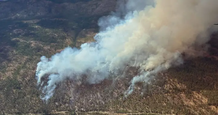 Sunday Papers - MPs plot to oust PM, but who will take over? WTX News 1785841211 okanagan fire closeup