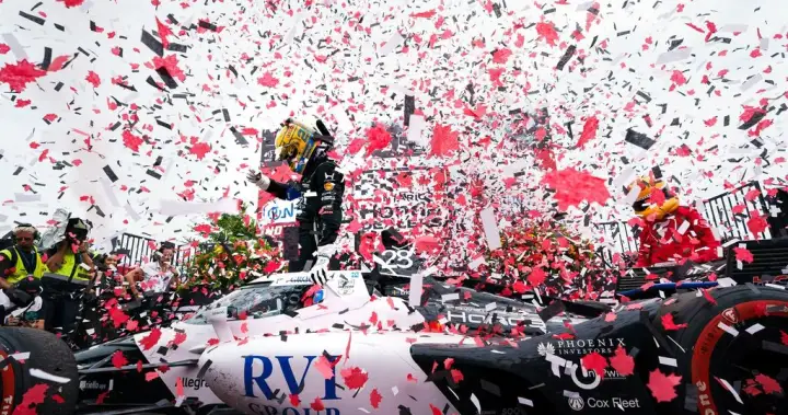 Marcus Ericsson claims victory at inaugural Ontario Honda Dealers Indy in Markham Marcus Ericsson claims victory at inaugural Ontario Honda Dealers Indy in Markham