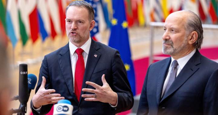 LeBlanc to meet senior Trump officials ahead of new tariffs实施 LeBlanc to meet senior Trump officials ahead of new tariffs实施