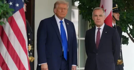 1787115611 Trump Carney CUSMA talks