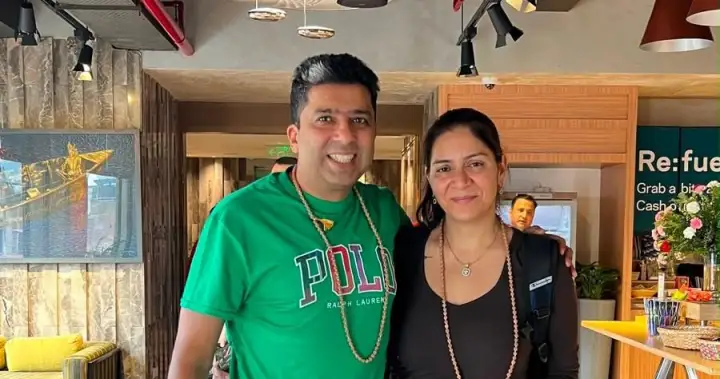 1787986816 Sumit and Shubakshi 2 courtesy Kenisha Rawla