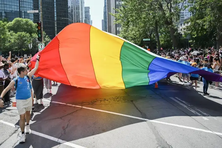 Fierté Montréal Pride parade attracts thousands in downtown after celebrations WTX News 17f56ac17252c322b848e0d51ce6717c3c49de7e0d456ee71c8f7368a6fedd75