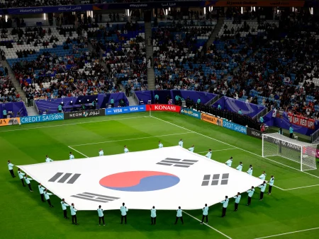 Tuesday’s news briefing - Chris Kaba cop acquitted, Lidia Thorpe and Employment Rights Bill WTX News 2024 02 02T153713Z 1949921767 UP1EK2217DZGT RTRMADP 3 SOCCER ASIANCUP AUS KOR REPORT 1786174460