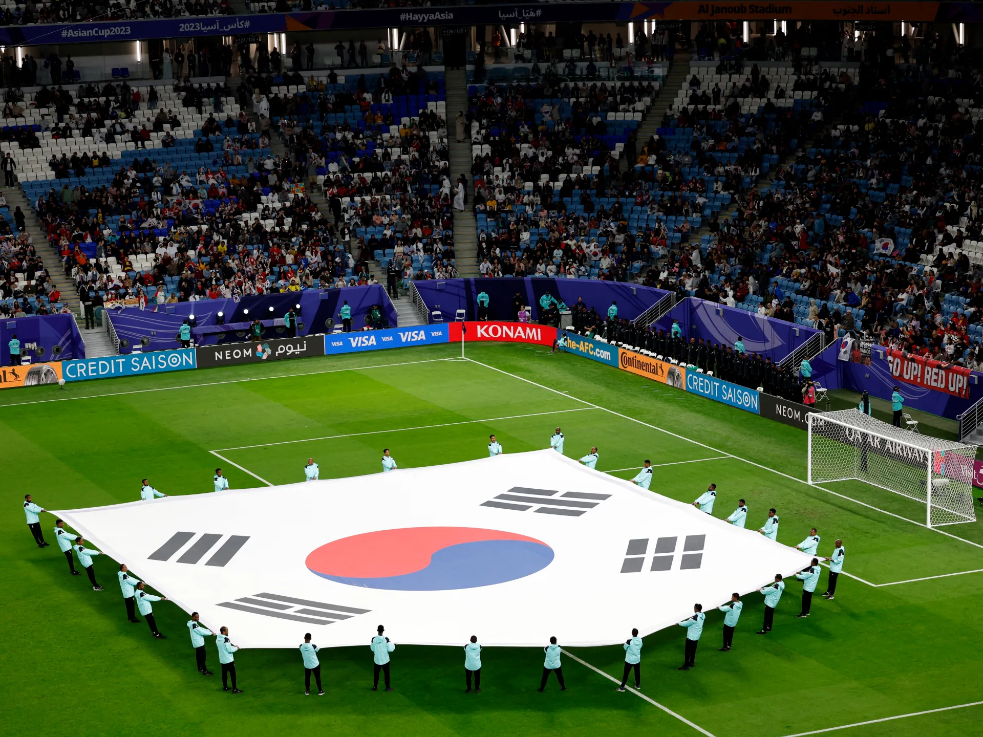 Metro - You’re nicked WTX News 2024 02 02T153713Z 1949921767 UP1EK2217DZGT RTRMADP 3 SOCCER ASIANCUP AUS KOR REPORT 1786174460