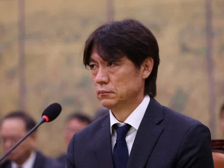 Tuesday’s news briefing - Chris Kaba cop acquitted, Lidia Thorpe and Employment Rights Bill WTX News 2026 07 30T025710Z 1666914840 RC21OMAJ895N RTRMADP 3 SOUTHKOREA SOCCER 1786007147