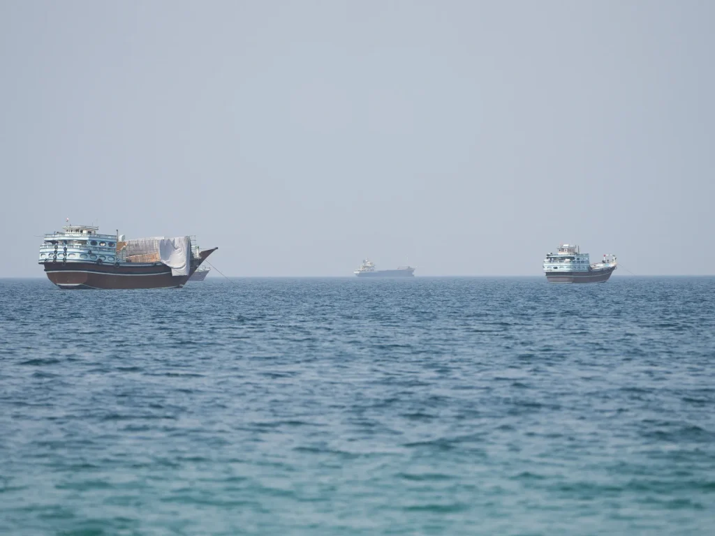 Oil prices rise as Iranian demands hinder outlook for Strait of Hormuz