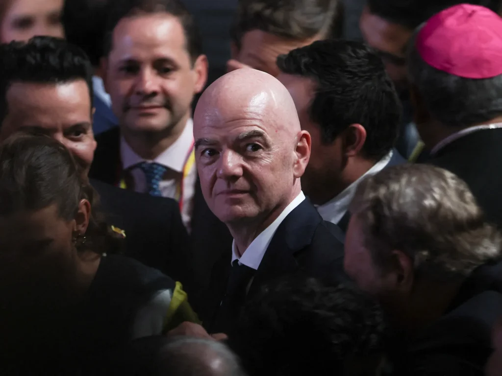 Infantino visits Caribbean event despite request from FIFA vice president Infantino visits Caribbean event despite request from FIFA vice president