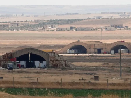Tuesday’s news briefing - Chris Kaba cop acquitted, Lidia Thorpe and Employment Rights Bill WTX News 2026 08 18T131002Z 1138415786 RC201NA2T4W1 RTRMADP 3 SYRIA SECURITY AIRBASE 1787166330