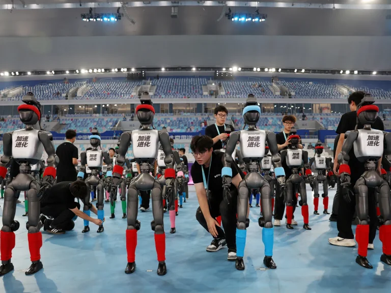 Sunday Papers - MPs plot to oust PM, but who will take over? WTX News 2026 08 22T110026Z 1489010015 RC2M3NAU6SAR RTRMADP 3 CHINA TECH ROBOT GAMES 1787396749
