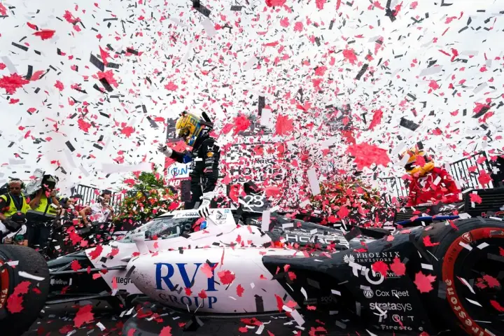 Marcus Ericsson claims victory at inaugural Ontario Honda Dealers Indy in Markham WTX News 681c2ff678d589edbef074c082239684977cdc20781f9c6421ce3b1db86e241c