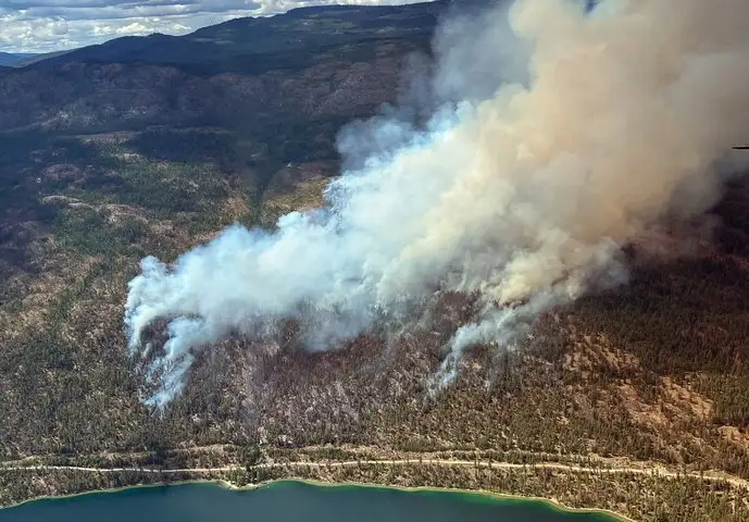 B.C. Premier declares state of emergency due to wildfires WTX News 92a3175e816c6cfdb98b18545d2b24751e53787a4e82b6e729a9643546693d79