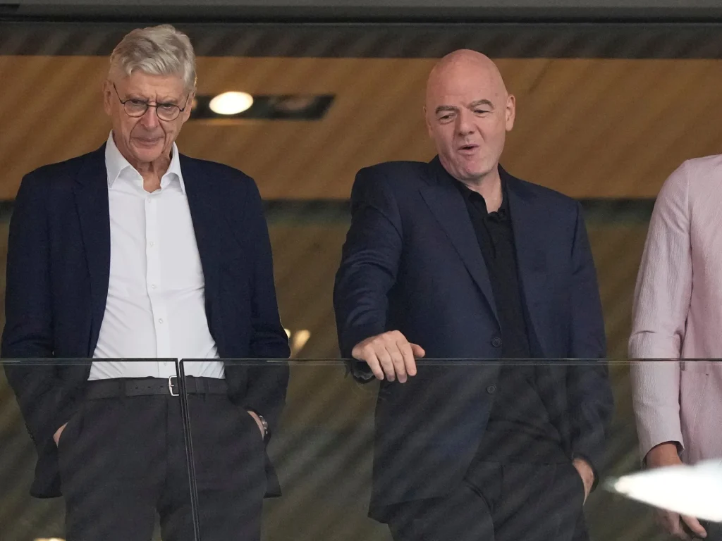 Wenger says he was unaware of Infantino’s FIFA plan to sell World Cup stakes Wenger says he was unaware of Infantino’s FIFA plan to sell World Cup stakes
