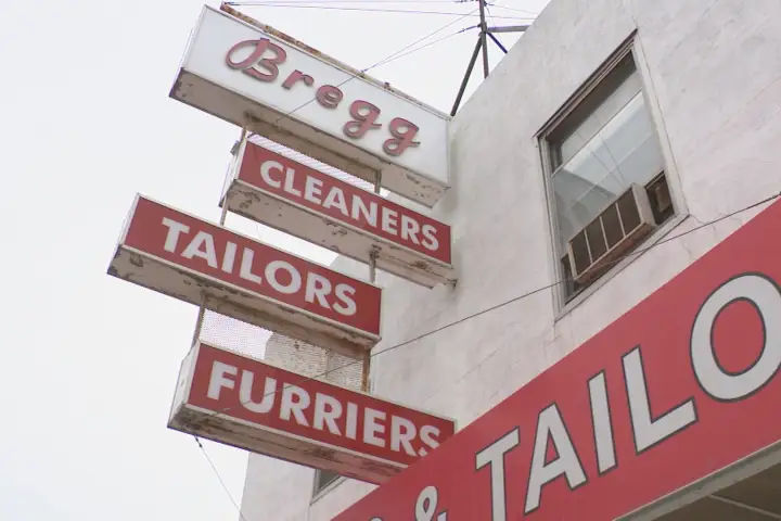 Bregg Cleaners and Tailors closes after 90 years of service in Regina WTX News Bregg Cleaner Still 1