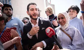 Abdul El-Sayed wins Democratic US Senate primary in Michigan race Abdul El-Sayed wins Democratic US Senate primary in Michigan race