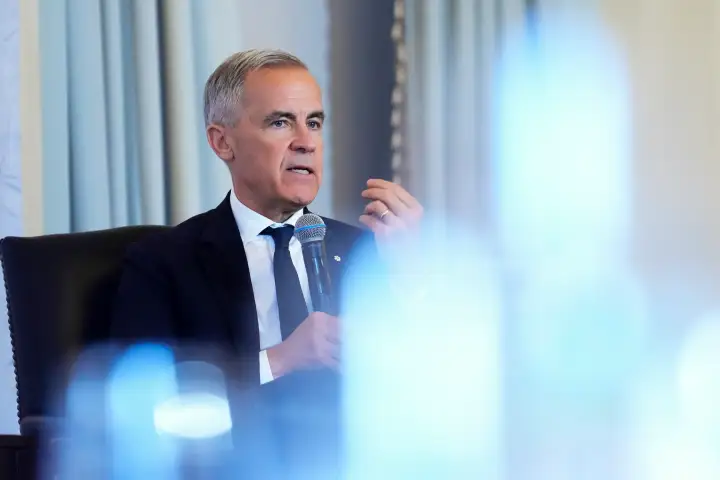 Carney criticises Canada for 'walking away from a bad deal' amid 50% tariffs WTX News CP176369981