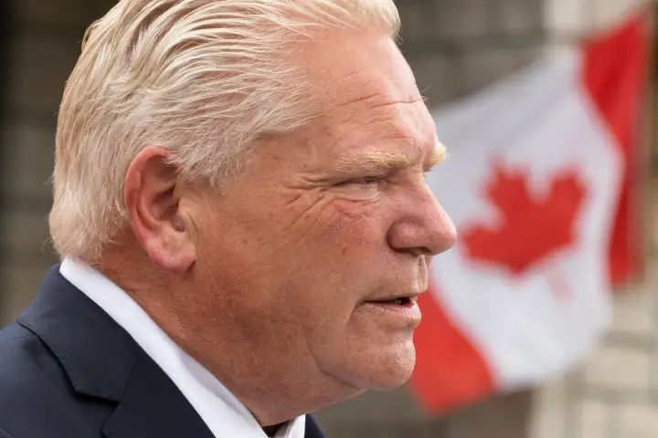 Doug Ford criticises Donald Trump, calling him a dictator and loser WTX News CP176800301
