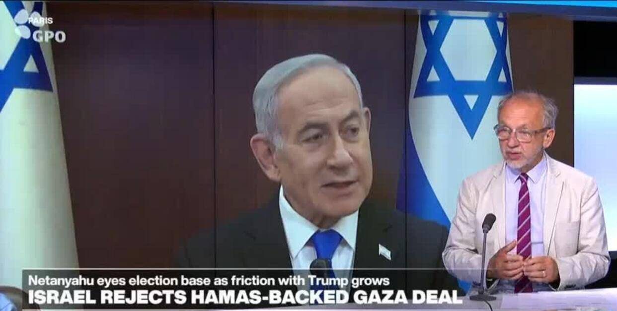 Netanyahu eyes election base as friction with Trump grows over Gaza deal - that he told his cabinet, that he will break