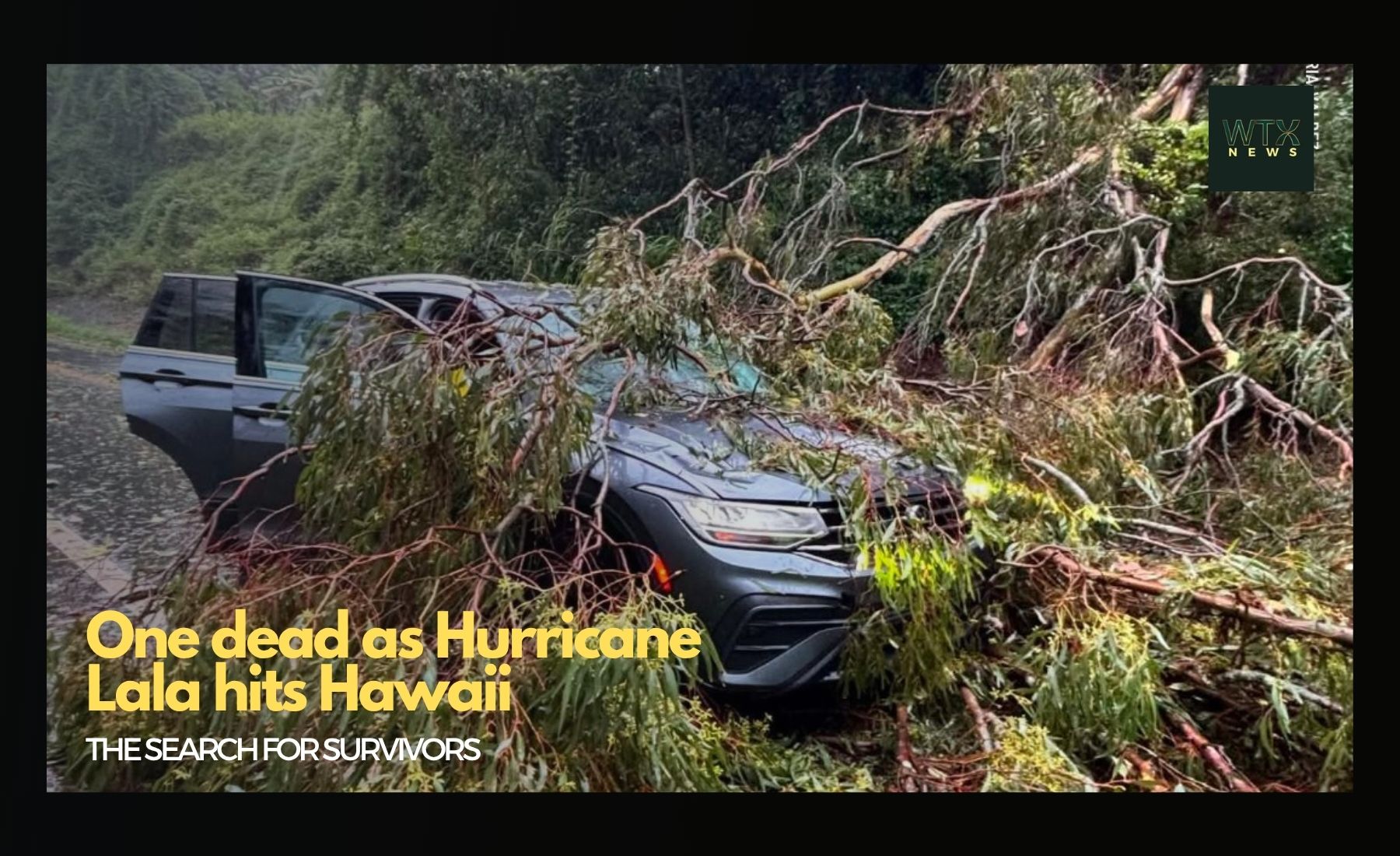 Hurricane Lala batters Hawaii even after being downgraded - WTX