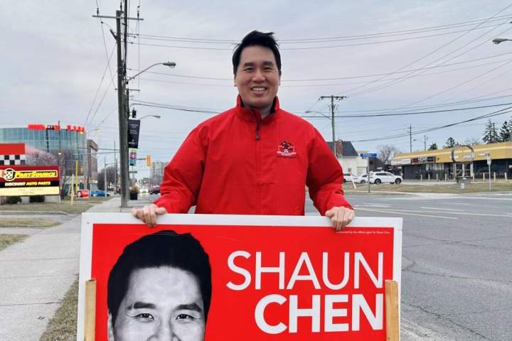 Liberal MP Shaun Chen announces resignation due to health issues stemming from car accident WTX News Shaun Chen Facebook photo e1786380753247
