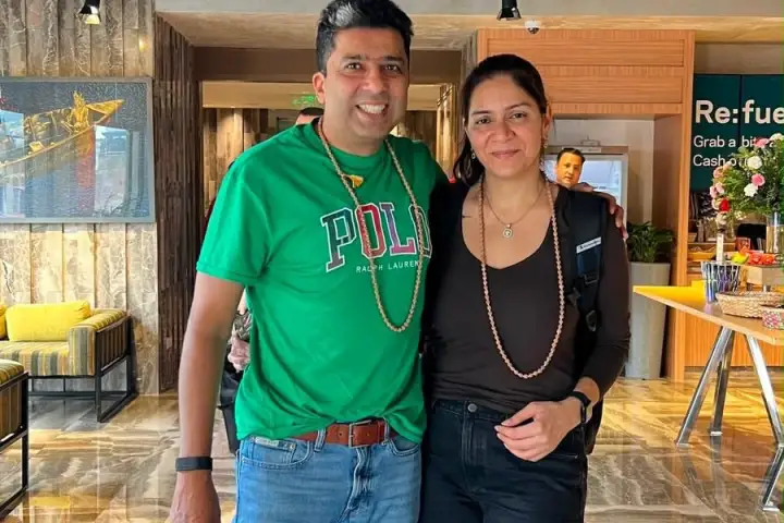 Another British Columbia couple missing following flash flooding in Nepal WTX News Sumit and Shubakshi 2 courtesy Kenisha Rawla