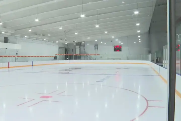 TABER RINK REOPENS