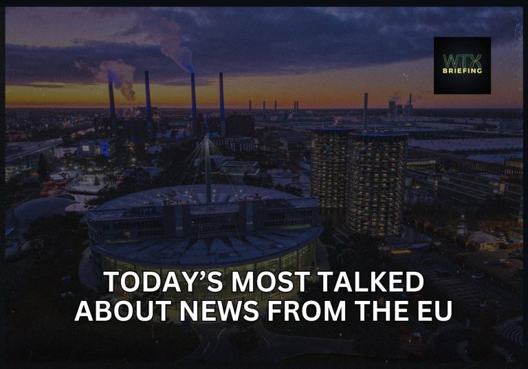 Todays Most talked about news from the EU