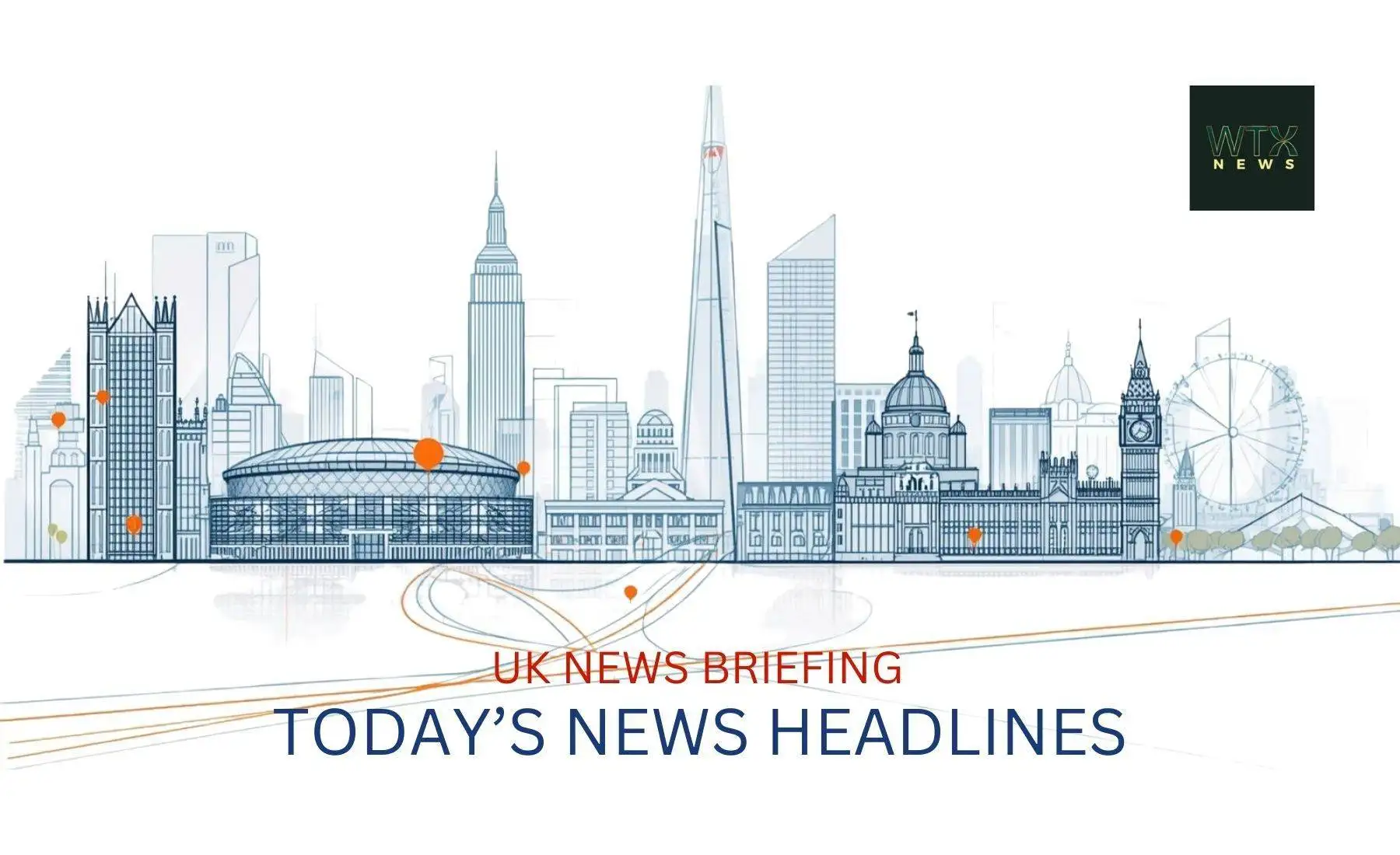 Todays main headlines from the United Kingdom