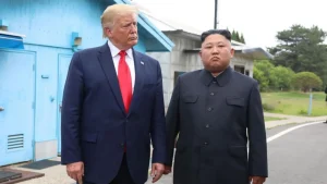 Did Kanye and Kim ‘cut’ Pete’s role in their real life drama? WTX News Trump directs Pentagon to reduce military exercises with South Korea as reward for not joining the Iran conflict.