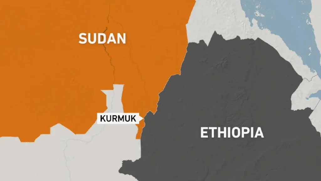 Sudan army reports RSF advancing on Kurmuk near Ethiopia border Sudan army reports RSF advancing on Kurmuk near Ethiopia border