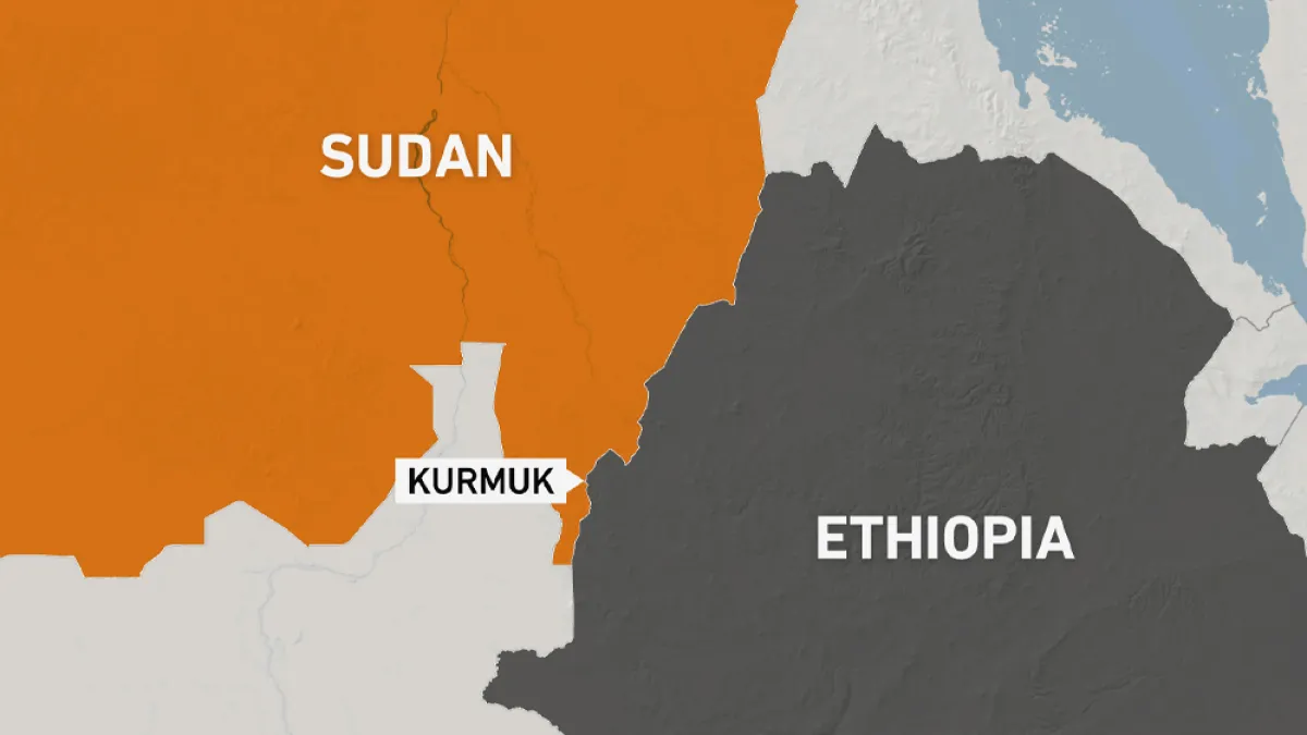 Daily Mirror - We save lives for £14 an hour WTX News WEB MAP SUDAN ETHIOPIA KURMUK 1000X562 1786643456
