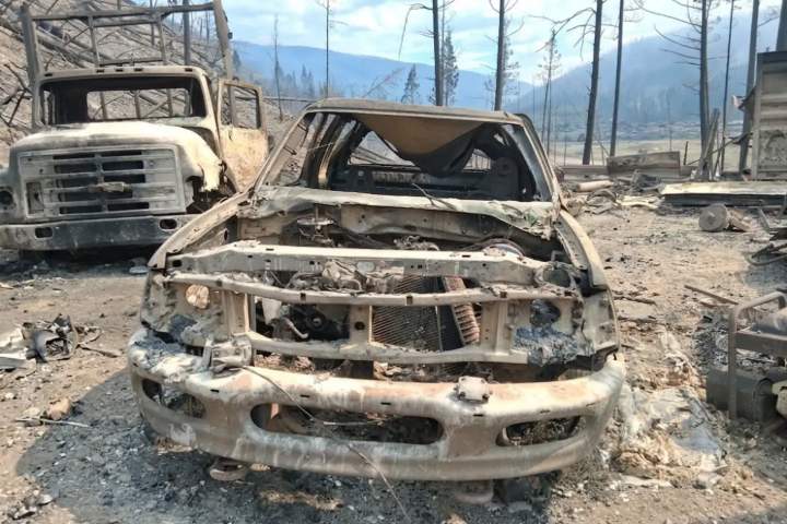 B.C. wildfires increase, prompting evacuation orders for over 5,000 people WTX News bc wildfire damage