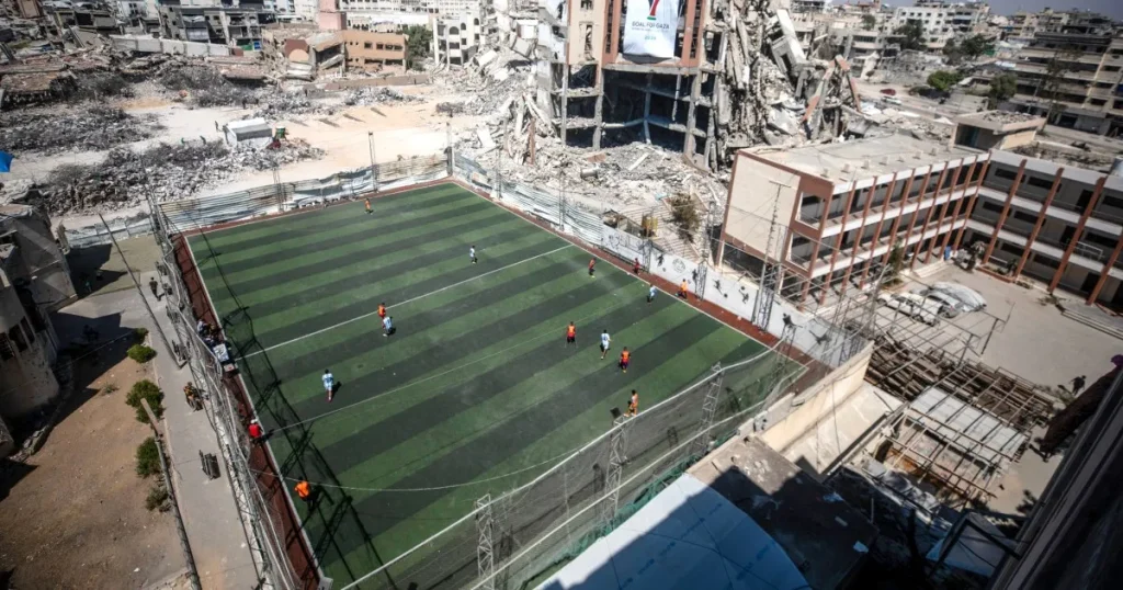 Palestinian club football set to resume in September after war suspension
