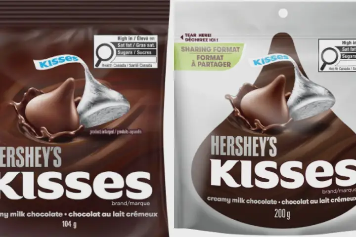 Hershey's recalls some Creamy Milk Chocolate Kisses in Canada due to undeclared almonds WTX News hersheys recall