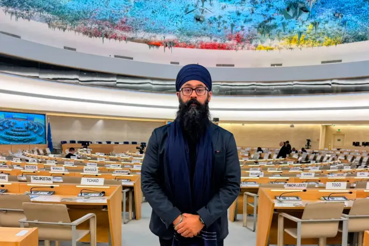 UN rapporteurs express concern over threats to Canadian activist Moninder Singh WTX News moninder singh geneva