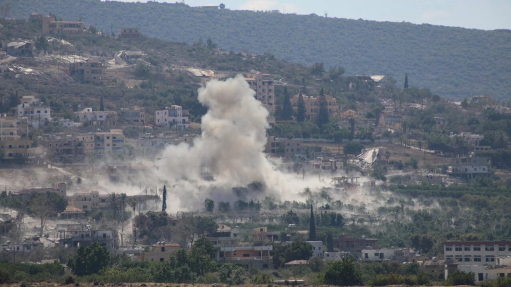 Israel drives Hezbollah fighters from tunnels on Ali al-Taher ridge in Lebanon