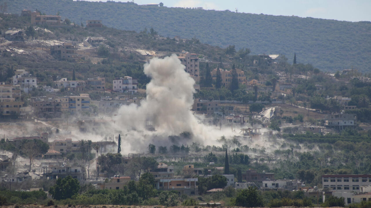 Daily Mirror - We save lives for £14 an hour WTX News Israeli army has seized Lebanon's key Ali al-Taher ridge from Hezbollah