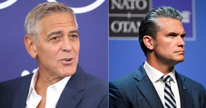 Race for No10 - Rishi Sunak surges ahead in polls WTX News 1788375614 george clooney pete hegseth