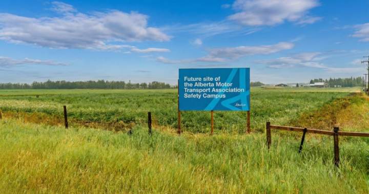 Beaumont driving safety training campus receives £38.5 million from province Beaumont driving safety training campus receives £38.5 million from province