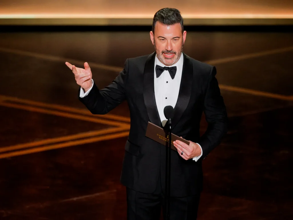 Jimmy Kimmel moves Senate candidate interview to YouTube amid FCC scrutiny
