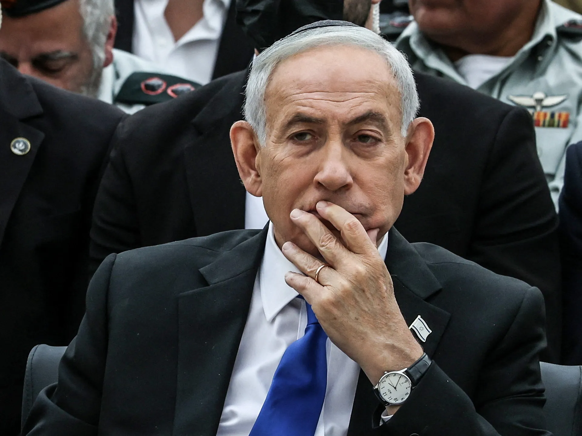 The Sunday Telegraph - Tories at war over pact with Labour in Scotland WTX News 2026 04 21T114147Z 1363276551 RC2NTKAU10KA RTRMADP 3 ISRAEL PALESTINIANS MEMORIAL DAY 1786372140
