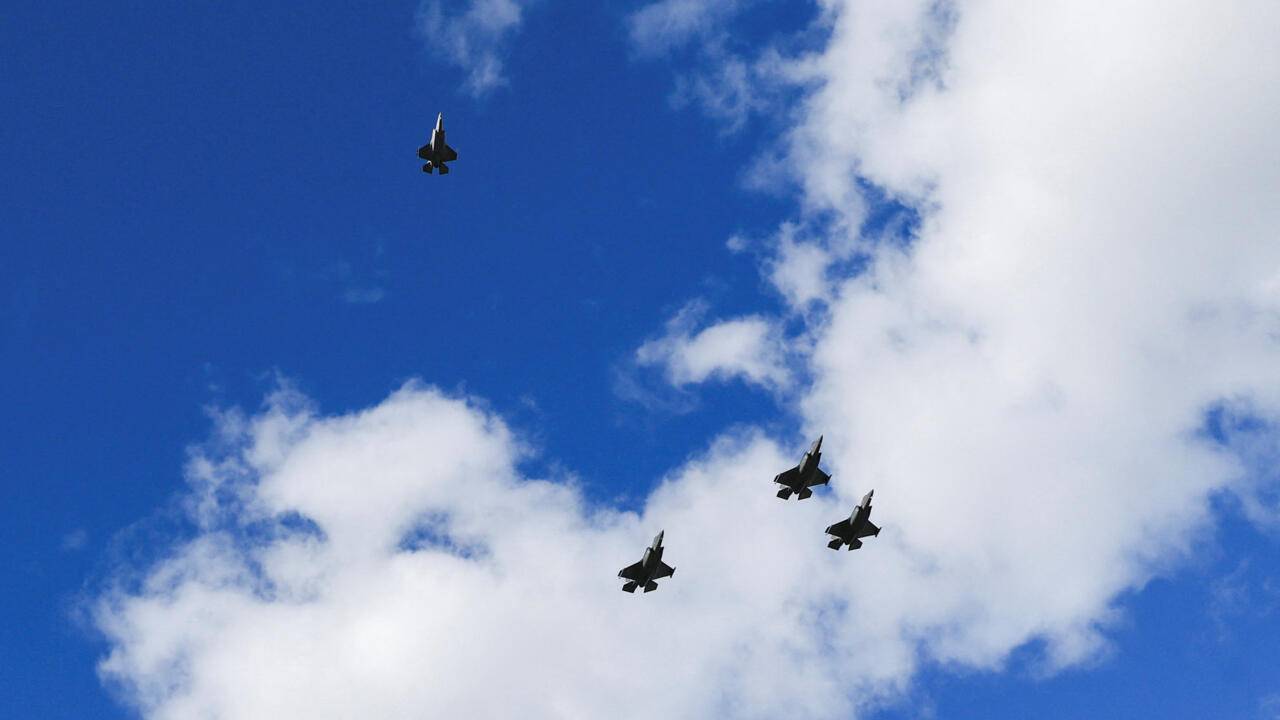 Metro - You’re nicked WTX News US approves $24.3 billion sale of 48 F-35 warplanes to Saudi Arabia