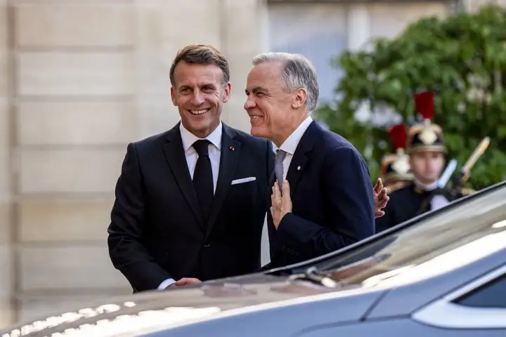 Carney and Macron to hold meeting in Saint-Pierre-et-Miquelon on Sunday WTX News 6cf6f23c2b4be900b8d86b9d5cdc0d13996914c3c596fe952580e43a95b4a230
