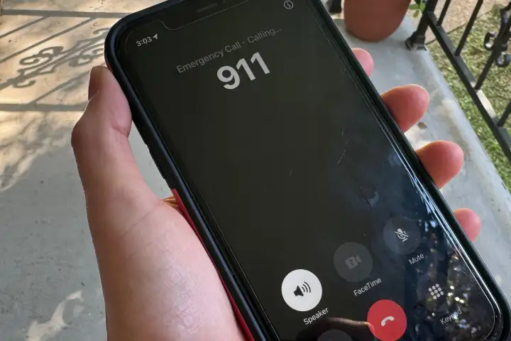 911 phone calls