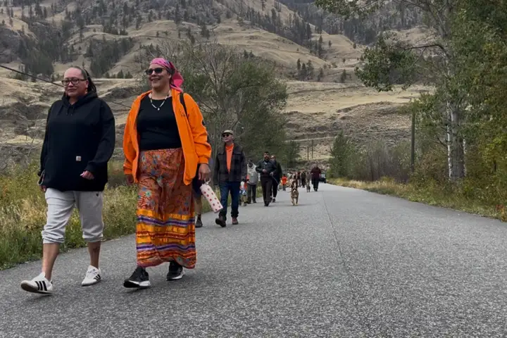 Mary Louie reflects on her residential school experience and early Orange Shirt Day observance WTX News 95906
