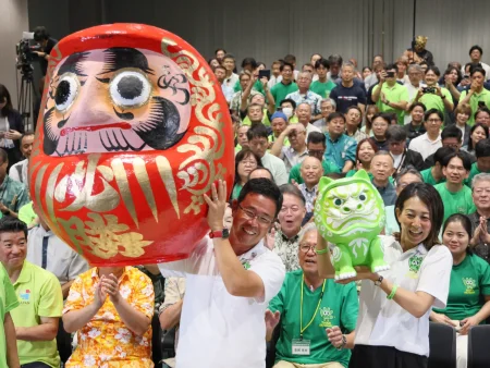 Tuesday’s news briefing - Chris Kaba cop acquitted, Lidia Thorpe and Employment Rights Bill WTX News AFP 20260914 C88E6ZU v1 HighRes JapanPoliticsVoteOkinawa 1789350158