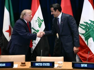 AFP 20260922 C9363CT v1 HighRes DonaldTrumpParticipatesInAMultilateralMeetingWi 1790116832
