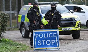 Five men arrested near RAF Fairford released on bail amid investigation